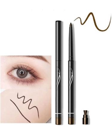 Waterproof Brown Gel Pencil for Eye Makeup - Fadeless Matte - Buy Online on GoSupps.com