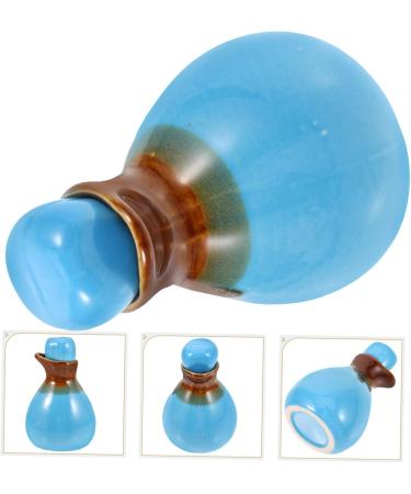 Minkissy 4-Piece Ceramic Essential Oils Spray Bottle Set | Amber Shoyu & Soy Sauce Accessories for Beauty Salons - Buy Online on GoSupps.com