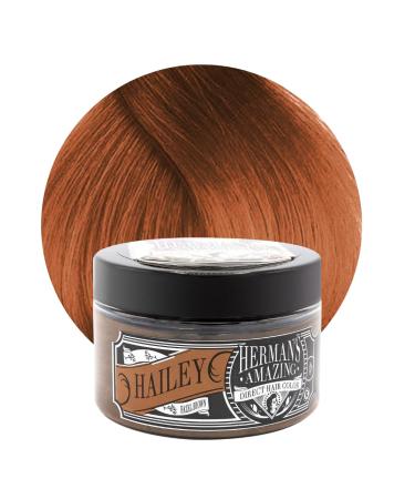 Hermans Professional Oy | Hermans Hailey Hazel Brown | Semi-permanent and conditioner-based | Chestnut brown clay 115ml