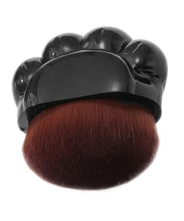 FRCOLOR Cat Claw Foundation Brush Paws Blush Brush Powder Foundation Makeup Brush Face Brush Makeup Applicator Brush Foundation Brush Short Kitten Paw Brush Powder Puff Artificial Fiber