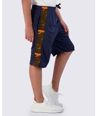 Real Essentials Boys' 5-Pack Mesh Basketball Shorts Large Set 4 - Buy Online on GoSupps.com