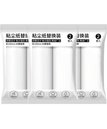 Portable Lint Rollers for Pet Hair - 60 Sheets 1 Handle + 13 Refills - Ideal for Dog & Cat Fur Removal | Eco-Friendly Green Design - Buy Online on GoSupps.com