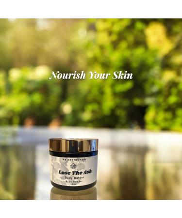 NailedInColor Lose The Ash Body Butter Baby Powder Scent -Skin Saving Hydration-Moisturizing-Women's Healthy Skin Care - Buy Online on GoSupps.com
