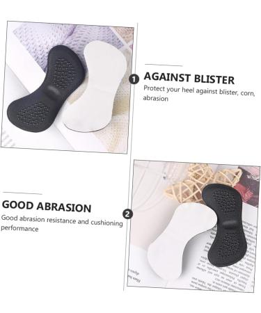 FOMIYES Non-Slip Heel Stickers - 8 Pairs Leather Heel Grips & Rubbing Tape for Women s Shoes & Sandals - Buy Online on GoSupps.com