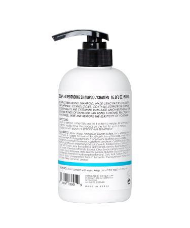 Rebonding Shampoo for All Hair Types | Repairs Damaged Dry Colored & Chemically-Treated Hair | Safe for Hard Water | 16.9 oz - Buy Online on GoSupps.com