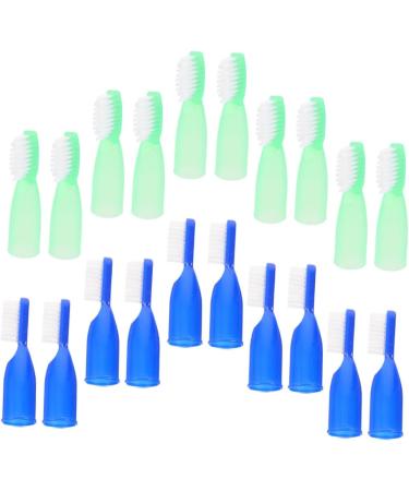 Fomiyes 80 PTH Prison Toothbrush | Sustainable Soft Travel Toothbrush - 4 Pack in Different Colors - Buy Online on GoSupps.com