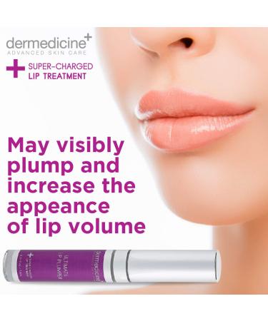 Super-Charged Lip Plumper Treatment with Peptides, Vitamin E & Hyaluronic Spheres | Enhance and Boost Lips for a Plumper Look | 0.25 fl oz / 7.5ml - Buy Online on GoSupps.com