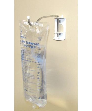 Pivoting Wall Mount IV Hook for Easy Installation - Buy Online on GoSupps.com