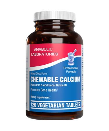 Chewable Calcium Supplement for Women - Clinical Bone Supplement with Chewable Calcium with Vitamin D Magnesium and Boron Complex for Bone Health & Strength Support - Made in The USA - 30 Servings