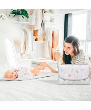 XL Multifunctional Baby Wrapping Pad - Compact Diaper Bag with Integrated Diaper Support for Easy Travel - Buy Online on GoSupps.com