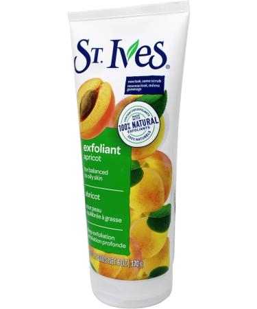 St Ives Scrub Apricot Fresh Skin Invigorating 6oz (2 Pack) by St. Ives - Buy Online on GoSupps.com