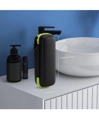 Anywest Pocket for O Blade Face & Body QP2630 QP2520/30 QP4631 - Hard Shell Travel Bag for O Blade Pro 360 & Braun Series 3/5/7/9 - Perfect Storage for Replacement Blades - Buy Online on GoSupps.com