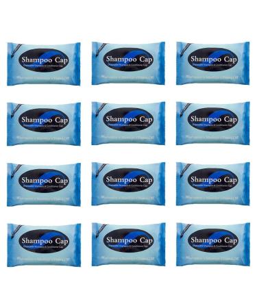 Nilaqua Rinse Free Waterless Shampoo Cap - Pack of 12