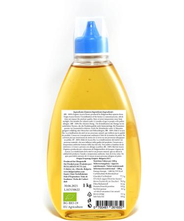 1 kg Organic Acacia Flower Honey - Buy Online on GoSupps.com