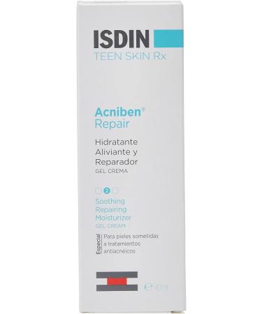 Isdin Acniben Repair Gel Moisturizing & Repar Cream 40 Ml - Buy Online on GoSupps.com