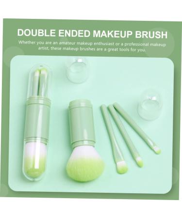 FOMIYES 2 Sets Telescopic Makeup Brush - Green Travel Powder & Blush Brush - Retractable Multitool for On-the-Go Beauty - Buy Online on GoSupps.com