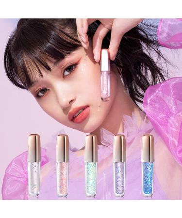 HEXZE Liquid Glitter Eyeshadow - Metallic Sparkle, Long-Lasting, Waterproof | L05 (2g) - Buy Online on GoSupps.com