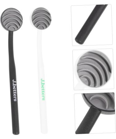 Gatuida Tongue Cleaning Brush - Oral Hygiene Tool for Adults & Toddlers | Effective Tongue Scraper | 18.5x3.5cm - Best Oral Care Solution - Buy Online on GoSupps.com
