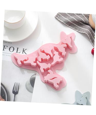OUNONA 6 Pcs Kangaroo Baking Mold Cupcake Mold Dessert Trays Reusable Silicone Ice Maker Silicone Soap Molds Creative Mold Animal Baking Molds Gummy Molds Silica Gel Chocolate Mold Ocean 19.8X15X2CMx3pcs Random Colorx3pcs - Buy Online on GoSupps.com