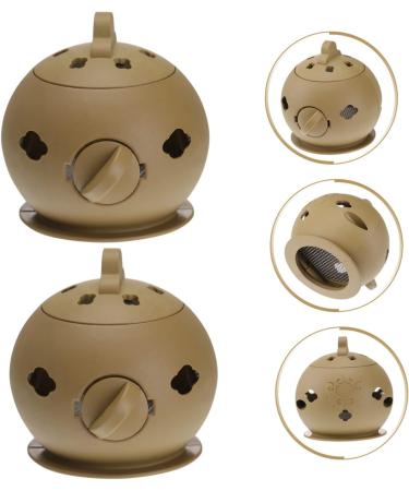 Gatuida Moxa Sticks Holder - Moxibustion Burner & Acupuncture Container for International Shipping - Buy Online on GoSupps.com