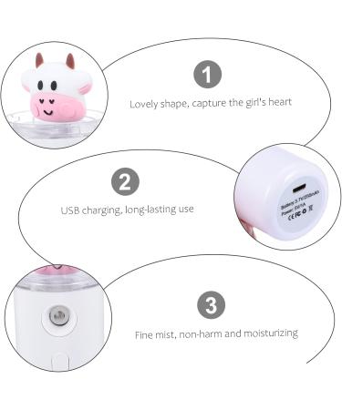 NOLITOY Moisturizer Mini Humidifier Mist Spray Face Humidifier Hydrating Humidifier Air Sprayer - Buy Online on GoSupps.com