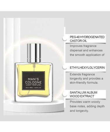 Pheromone Perfume for Men Long Lasting Eau De Parfum Cologne For Men Attraction Pheromone Infused Perfume for Men (1PCS) - Buy Online on GoSupps.com