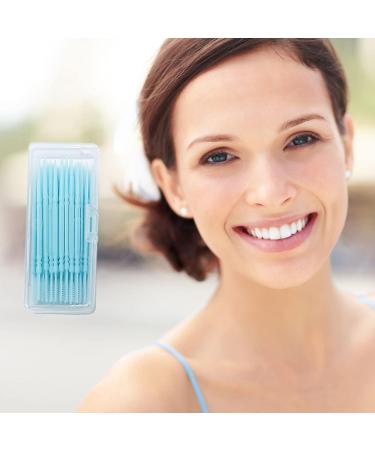 Mivaiun 240-Piece Interdental Brush Set | Double-Sided Plastic Toothpick & Portable Dental Flo | Ultimate Oral Care Solution - Buy Online on GoSupps.com