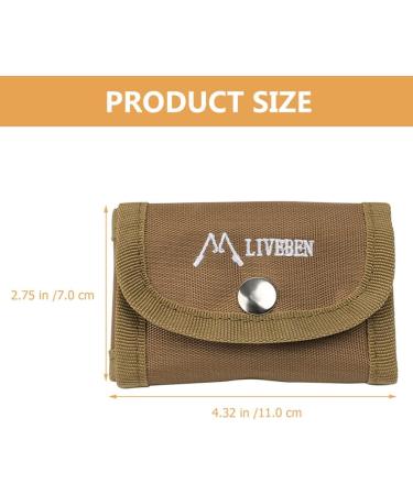 Fomiyes Portable Razor Storage Bag - Leather & Oxford Fabric Shaving Container for Electric Razors | Durable & Protective Design - Buy Online on GoSupps.com