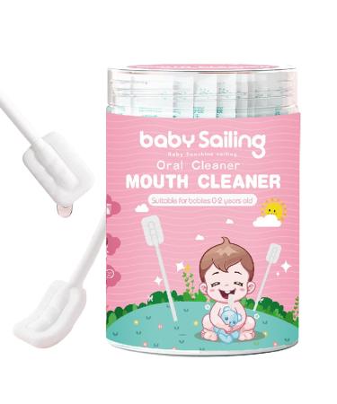 General generic baby tongue cleaner tongue cleaner skim gauze-portable toothbrush tongue cleaner skim gauze flexible baby toothbrush for baby children tongue tooth mouth care shaft shaft