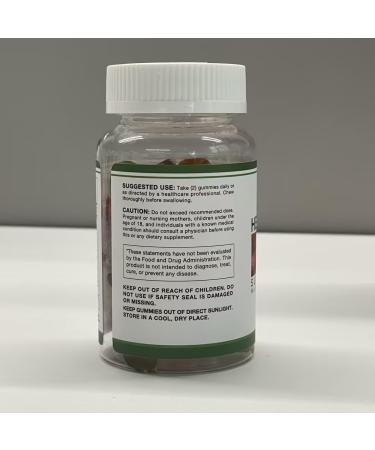 H mp Gummies 1 Packs High Potency Pure Organic Supplement Edibles Vegan(Loquat) lamp - Buy Online on GoSupps.com