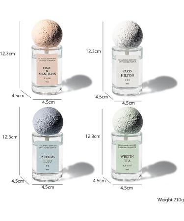 Moon Passive Diffuser | Non-Electric Essential Oil Diffuser | Blue Aroma & Air Freshener for Home Car & Office Decor | KS02008 - Buy Online on GoSupps.com