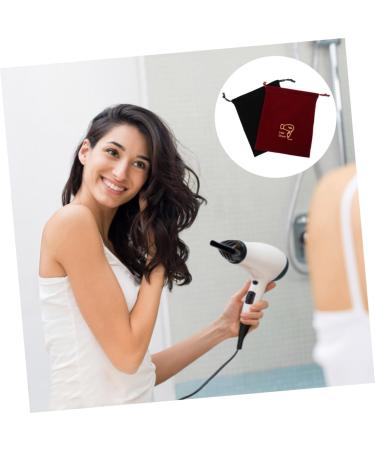 Baluue 4pcs Storage Bag Hair Tools Travel Bag Hair Dryer Pouch Hair Dryer Holders Travel Blow Dryer Fabric - Buy Online on GoSupps.com