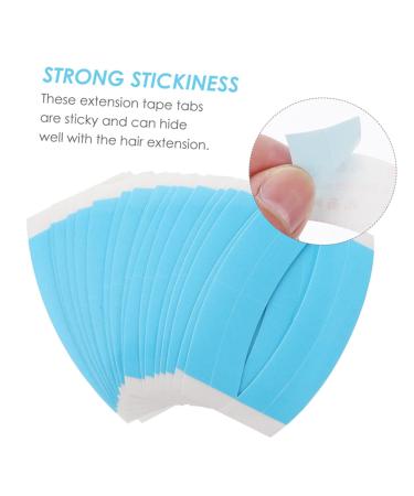 HAPINARY 23 Sheets Double Sided Wig Film Double Back Tape Hair Extension Tape Strips Tape Double Sided Double-sided Tape Wig Adhesive Tape Double Sided Wig Tape Paper Sticker High Viscosity - Buy Online on GoSupps.com