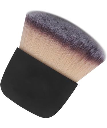 Sunicon Mini Makeup Brush Multifunctional Makeup Brush Portable Soft Hair Brush for Blush Sunscreen Bronzer Buffing Concealer Highlighter Powder Cosmetics (Black) - Buy Online on GoSupps.com