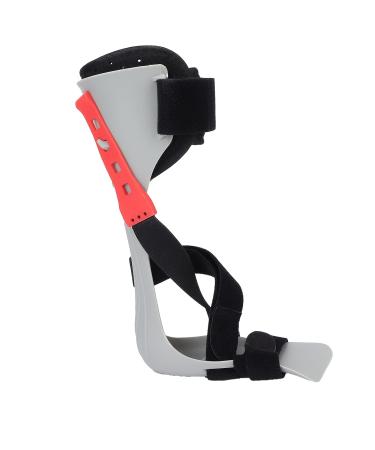 Ankle Support Drop Foot Brace - Unisex Foot Orthosis with Stable Fixed Strap Design for Left Foot | Compression Sleeve for Enhanced Stability - Buy Online on GoSupps.com