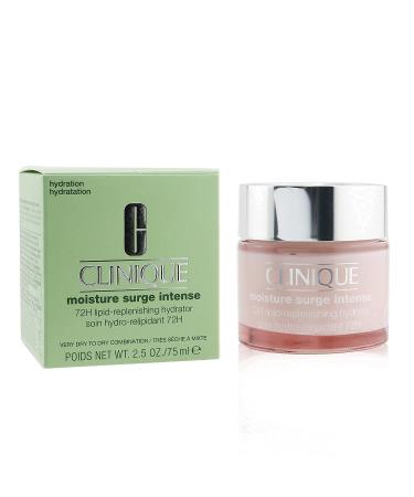 Clinique Moisture Surge Intense 72H Lipid-Replenishing Hydrator 2.5 oz - For Very Dry to Dry Combination Skin - Buy Online on GoSupps.com