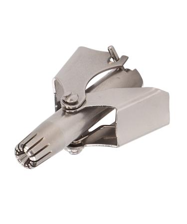 Bannt Manual Nose Hair Trimmer Compact and Quiet Detachable Nose Hair Trimmer with Brush Holder for Home Use