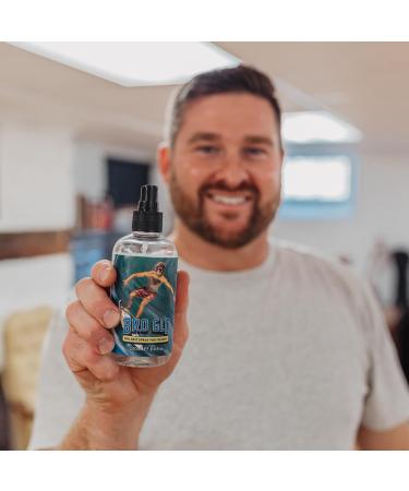 Sea Salt Spray For The Boys | Sea Salt Spray For Men | Volume & Texture Salt Spray for Hair With Argan Oil | Natural Sea Salt Spray for Fine Curly & Normal Hair | Hair Sea Salt Spray 8oz - Buy Online on GoSupps.com