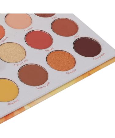 Makeup Palette Warm Tones Plattet Blendable Eyeshadow 12g Office For Wedding Party - Buy Online on GoSupps.com