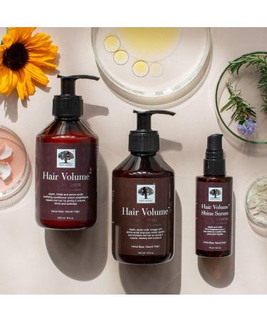 New Nordic Hair Volume Shine Hair Serum 75ml Restores healthy looking hair Provides shine and volume Suitable for men and women - Buy Online on GoSupps.com