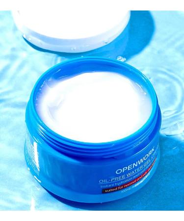 K-Beauty Oil Free Water Gel Cream + 9 Exosome & Nano-Hyaluronic (100ml/3.38oz)