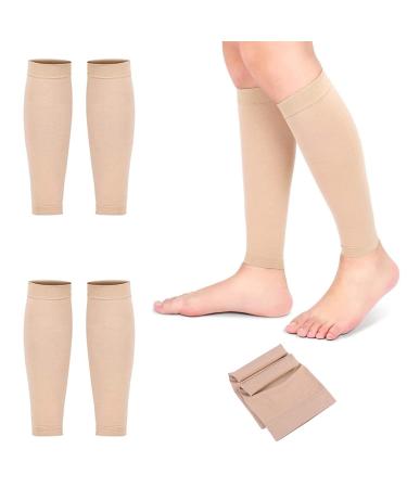 2 pairs of compression stockings compression pulps calves compression stockings thrombosis socks compression stockings for calves compression stockings with a medical beige