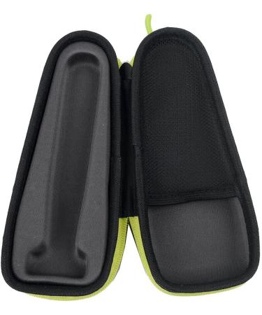 PEKKA QP2530/2520 Shaver Storage Bag - Hard Box Portable Travel Case for Single Blade Shaver - Buy Online on GoSupps.com