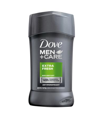 Dove Men + Care 48 Hour Antiperspirant Stick, Extra Fresh, 2.7 Ounces, Pack of 6 Fresh 2.7 Ounce (Pack of 6) - Buy Online on GoSupps.com