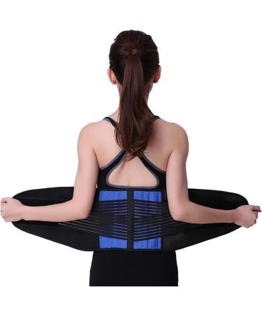 Bedaw lumbar belt plus-size support for men and women posture correction waist lower lumbar spine pain relief spine support decompression belt 6xL