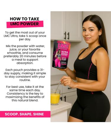 Curvy Fruit LMC Ultra Powder | Herbal Supplement with Aguaje Maca & Wild Fennel | Natural Feminine Balance & Wellness | 31 Servings - Buy Online on GoSupps.com