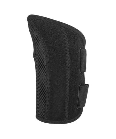 Sports Wristband Computer Stand Wrist Supports Sprain Stabilizer Strap Wrist Bracer Sports Wrist Brace Night Splint Wrist Fixation Brace Wrist Band Stability Belt Thumb Black 2 19.5x18cm
