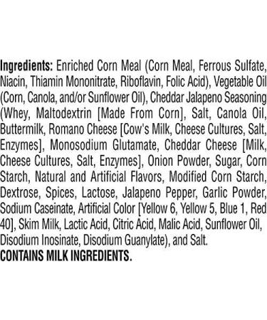  Doritos Doritos Cheetos Crunchy Cheddar Jalapeno (Imported) 8oz (Pack of 2) - Buy Online on GoSupps.com