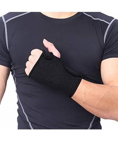 Carpal Tunnel Wrist Splint Support | Adjustable Brace for Joint Pain Relief Arthritis Tendonitis - One Size Right for Men & Women - Buy Online on GoSupps.com