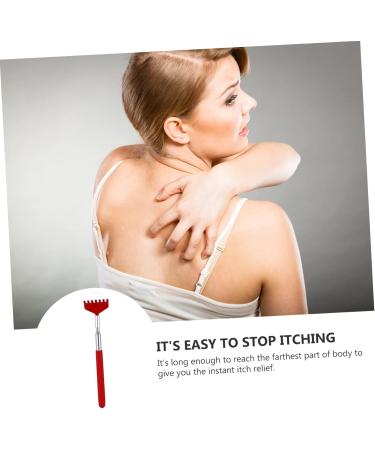 Tovinanna 2-in-1 Telescopic Back Scratch and Massager | Retractable Metal Yoga Tool for Body Relief | Klae Stock - International Shipping Available - Buy Online on GoSupps.com